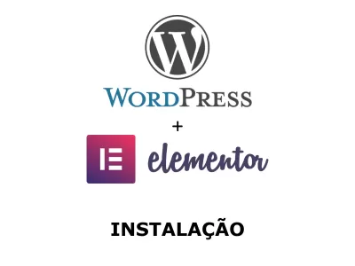 Eu vou instalar WordPress com elementor no seu servidor