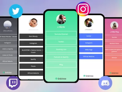 Eu vou criar um Link de Cartão de Visitas online